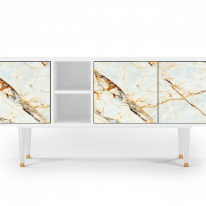 Sideboard - STORYZ - T5 Sandy Marble - White