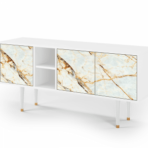Sideboard - STORYZ - T5 Sandy Marble - White