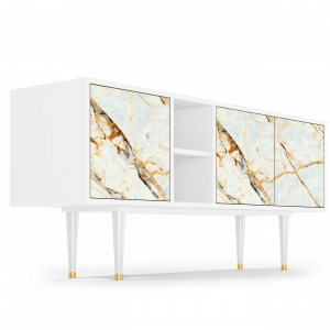 Sideboard - STORYZ - T5 Sandy Marble - White