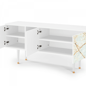 Sideboard - STORYZ - T5 Sandy Marble - White
