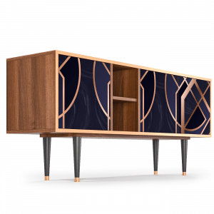 Sideboard - STORYZ - T5 Purple Temple - Walnut