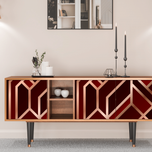 Sideboard - STORYZ - T5 Velvet 1920's - Walnut