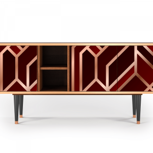 Sideboard - STORYZ - T5 Velvet 1920's - Walnut