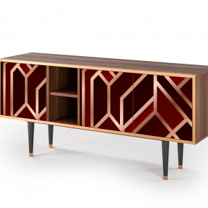 Sideboard - STORYZ - T5 Velvet 1920's - Walnut