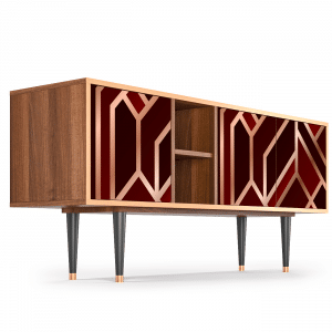 Sideboard - STORYZ - T5 Velvet 1920's - Walnut