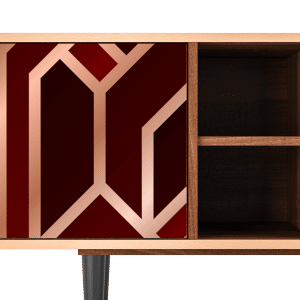 Sideboard - STORYZ - T5 Velvet 1920's - Walnut