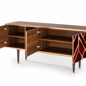 Sideboard - STORYZ - T5 Velvet 1920's - Walnut