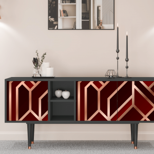 Sideboard - STORYZ - T5 Velvet 1920's - Antracite