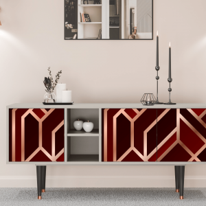 Sideboard - STORYZ - T5 Velvet 1920's - Sand