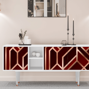 Sideboard - STORYZ - T5 Velvet 1920's - White