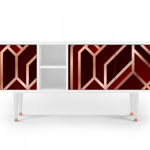 Sideboard - STORYZ - T5 Velvet 1920's - White
