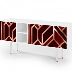 Sideboard - STORYZ - T5 Velvet 1920's - White