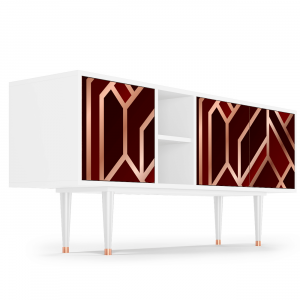 Sideboard - STORYZ - T5 Velvet 1920's - White