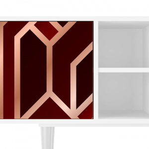 Sideboard - STORYZ - T5 Velvet 1920's - White