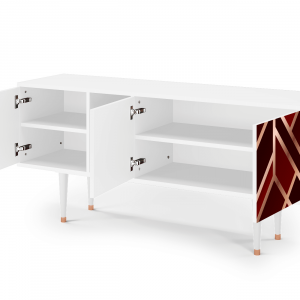 Sideboard - STORYZ - T5 Velvet 1920's - White