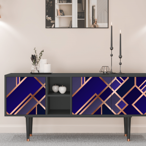 Sideboard - STORYZ - T5 Aquamarine Getsby - Antracite