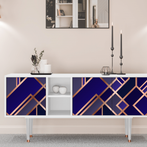 Sideboard - STORYZ - T5 Aquamarine Getsby - White