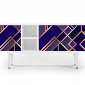 Sideboard - STORYZ - T5 Aquamarine Getsby - White
