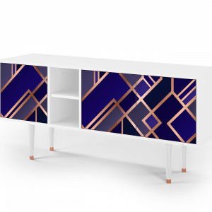 Sideboard - STORYZ - T5 Aquamarine Getsby - White