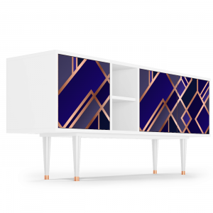 Sideboard - STORYZ - T5 Aquamarine Getsby - White