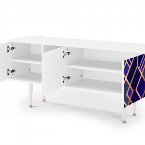 Sideboard - STORYZ - T5 Aquamarine Getsby - White