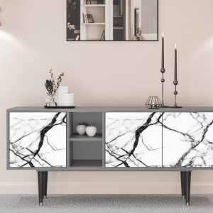 Sideboard - STORYZ - T5 Raven Marble - Grey