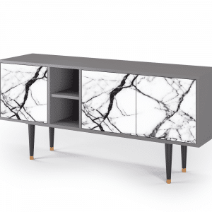 Sideboard - STORYZ - T5 Raven Marble - Grey