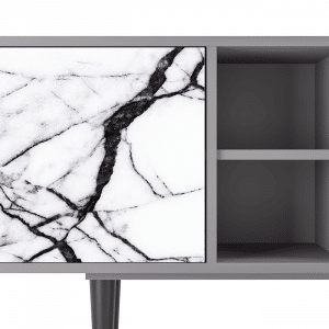 Sideboard - STORYZ - T5 Raven Marble - Grey
