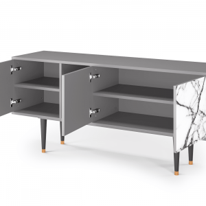 Sideboard - STORYZ - T5 Raven Marble - Grey