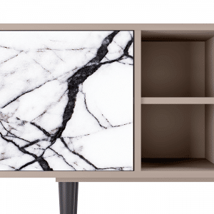 Sideboard - STORYZ - T5 Raven Marble - Latte