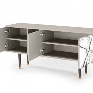 Sideboard - STORYZ - T5 Raven Marble - Sand