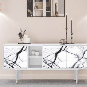 Sideboard - STORYZ - T5 Raven Marble - White