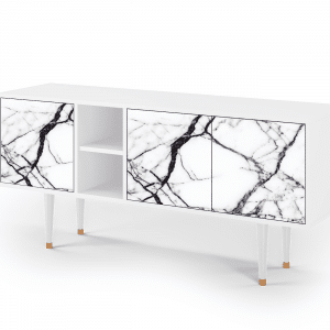 Sideboard - STORYZ - T5 Raven Marble - White