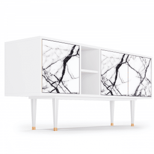 Sideboard - STORYZ - T5 Raven Marble - White