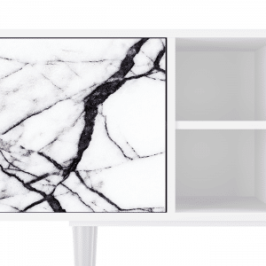 Sideboard - STORYZ - T5 Raven Marble - White