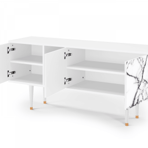Sideboard - STORYZ - T5 Raven Marble - White