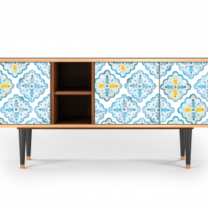 Sideboard - STORYZ - T5 Portugese tiles - Walnut