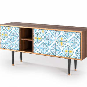 Sideboard - STORYZ - T5 Portugese tiles - Walnut
