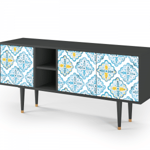 Sideboard - STORYZ - T5 Portugese tiles - Antracite