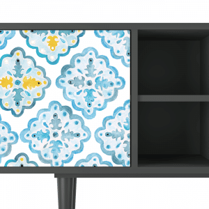 Sideboard - STORYZ - T5 Portugese tiles - Antracite