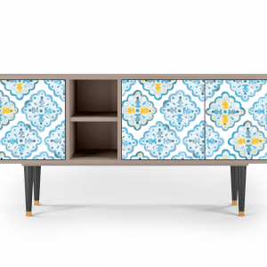 Sideboard - STORYZ - T5 Portugese tiles - Latte