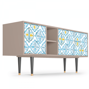 Sideboard - STORYZ - T5 Portugese tiles - Latte