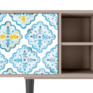 Sideboard - STORYZ - T5 Portugese tiles - Latte