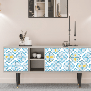Sideboard - STORYZ - T5 Portugese tiles - Sand