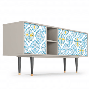 Sideboard - STORYZ - T5 Portugese tiles - Sand