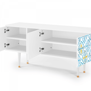 Sideboard - STORYZ - T5 Portugese tiles - White