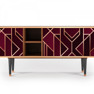 Sideboard - STORYZ - T5 Burgundy Jewelery - Walnut
