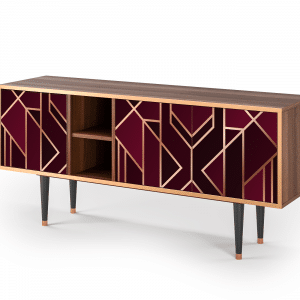 Sideboard - STORYZ - T5 Burgundy Jewelery - Walnut