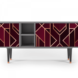 Sideboard - STORYZ - T5 Burgundy Jewelery - Grey