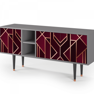 Sideboard - STORYZ - T5 Burgundy Jewelery - Grey